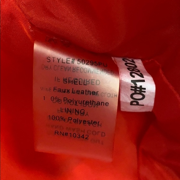 L’Atelier vegan leather jacket - Picture 6 of 11